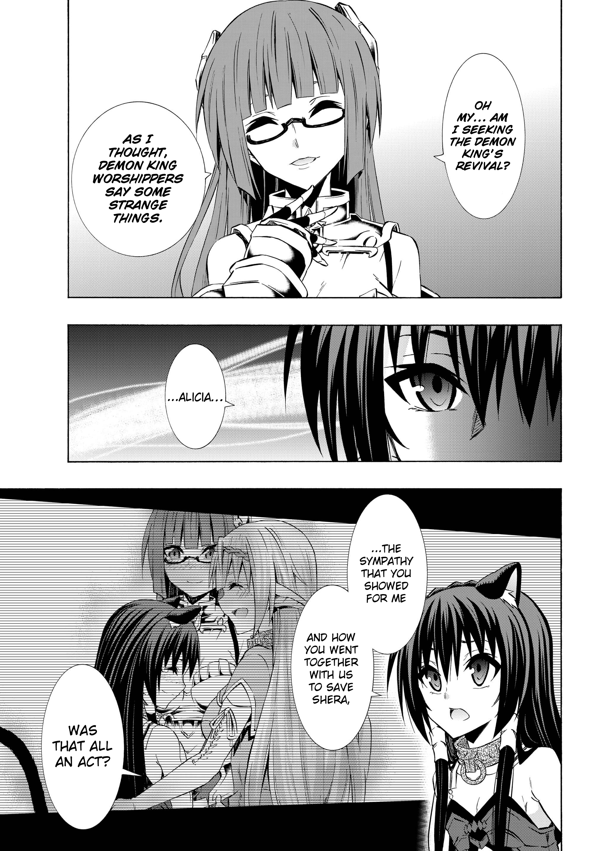 Isekai Maou to Shoukan Shoujo Dorei Majutsu chapter 33.1 - page 7